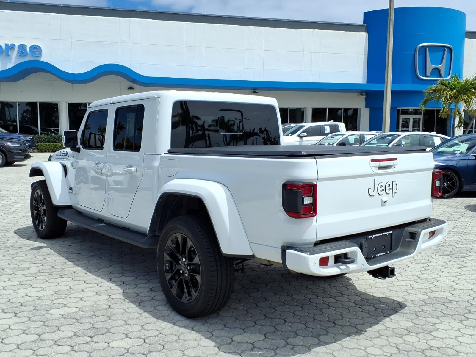 2022 Jeep Gladiator High Altitude