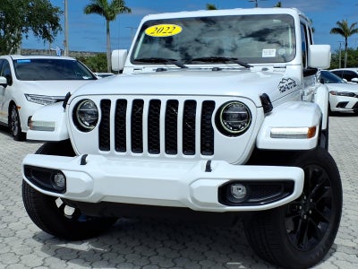 2022 Jeep Gladiator High Altitude