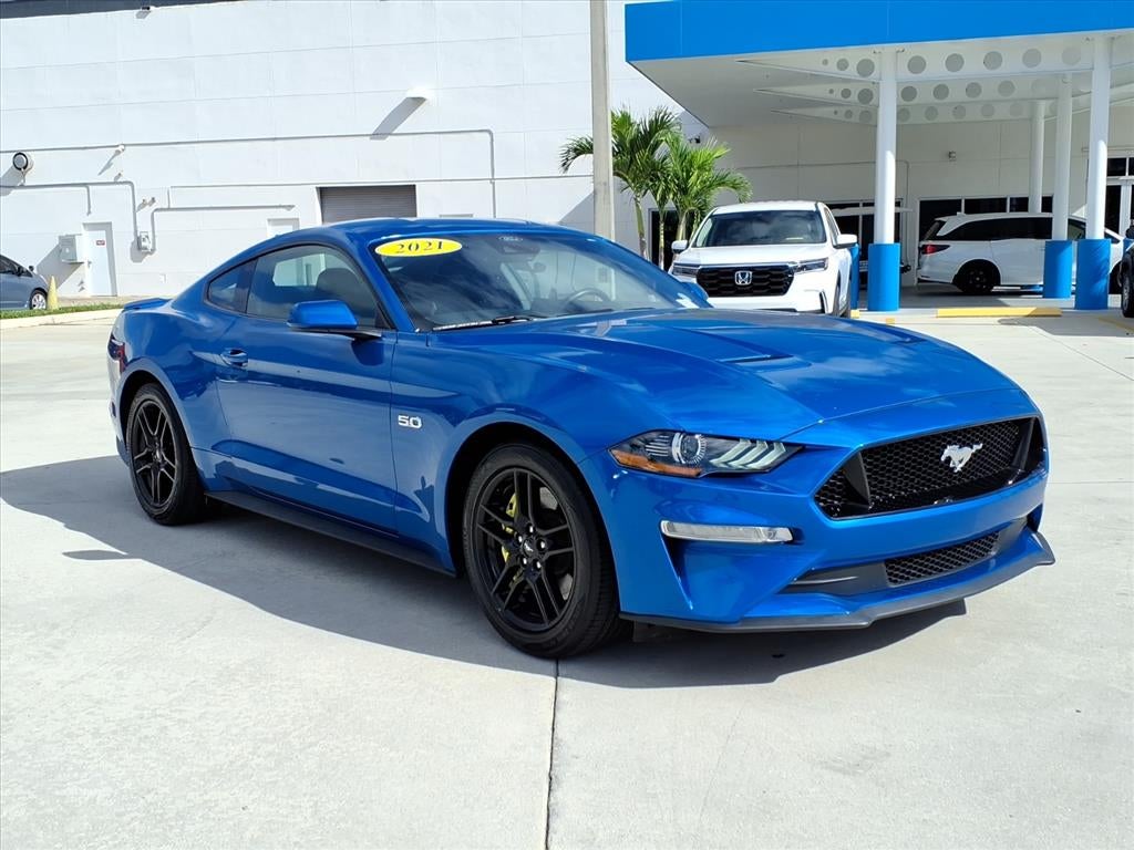 2021 Ford Mustang GT