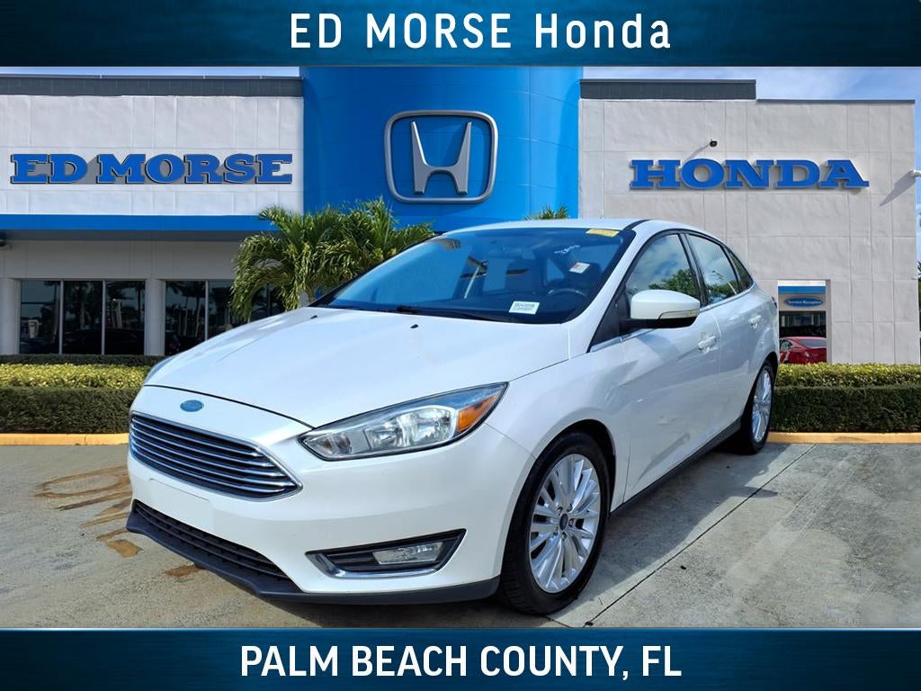 2018 Ford Focus Titanium