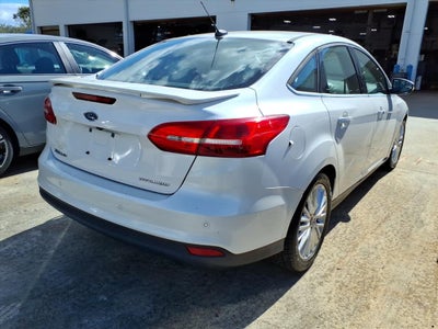 2018 Ford Focus Titanium