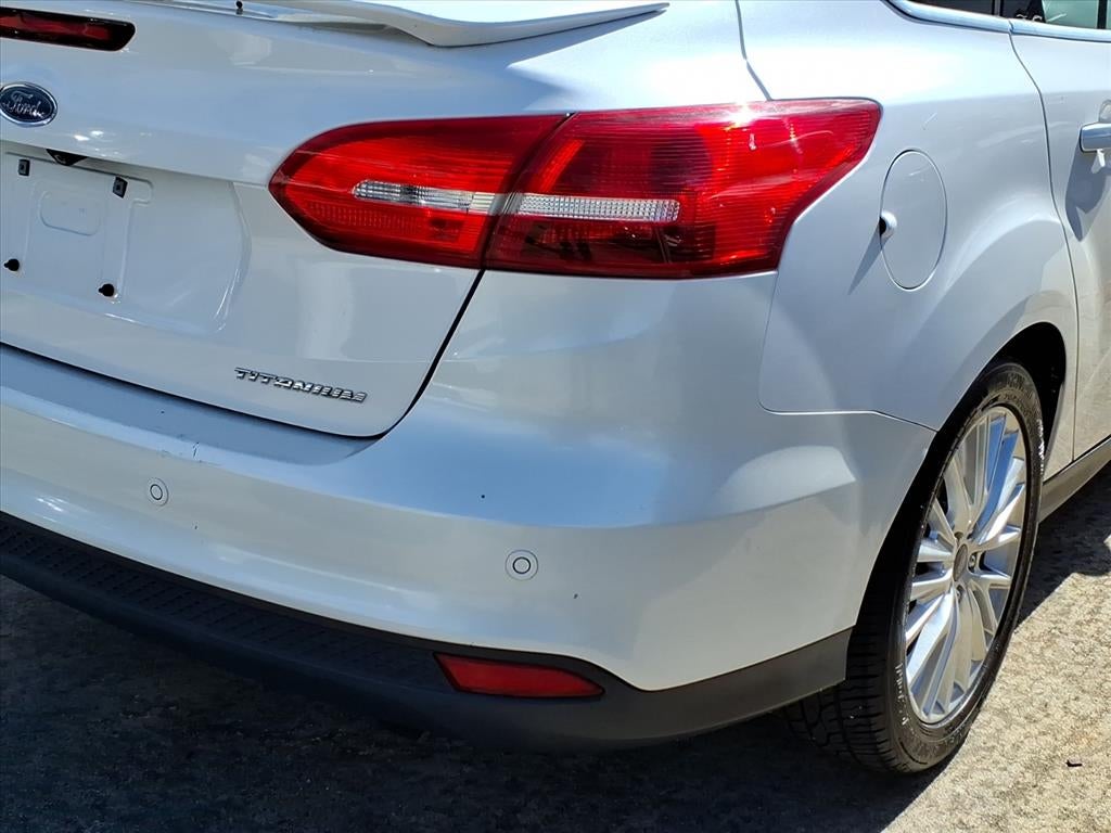 2018 Ford Focus Titanium