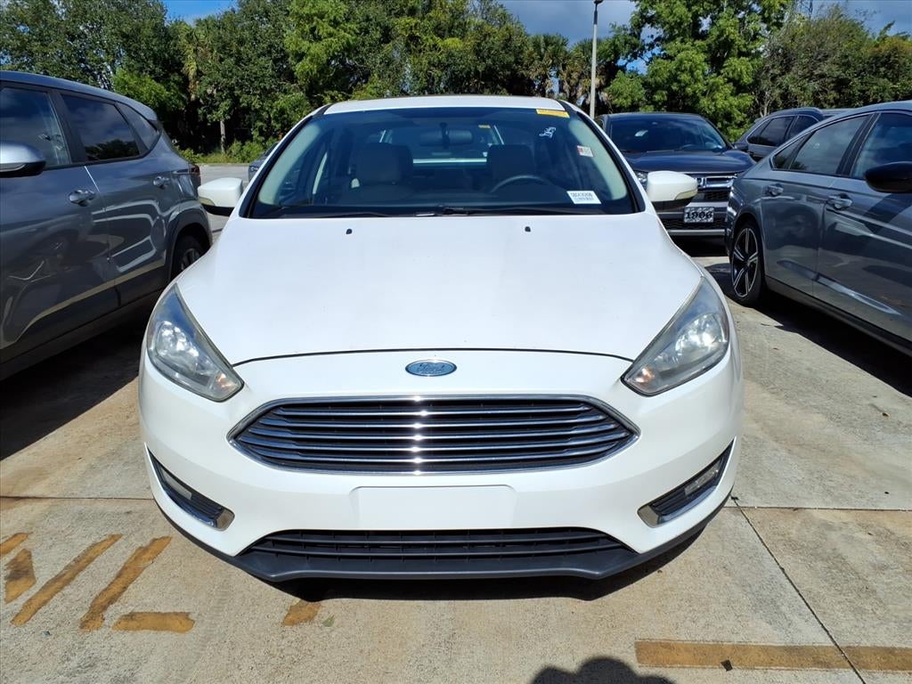 2018 Ford Focus Titanium