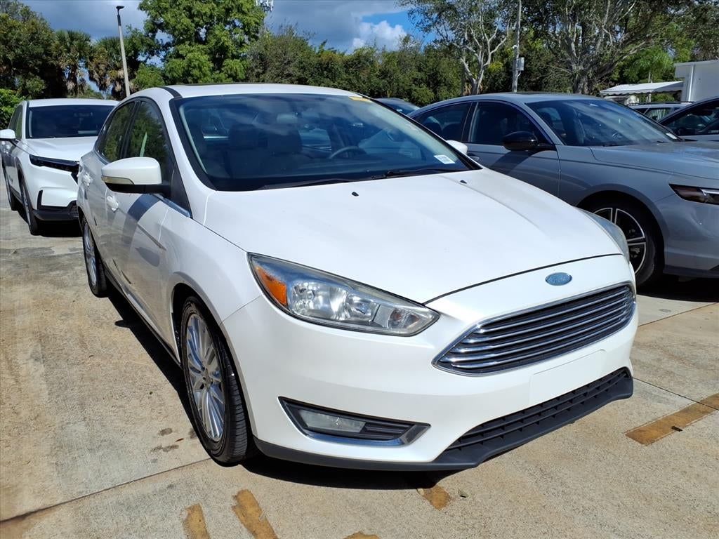 2018 Ford Focus Titanium