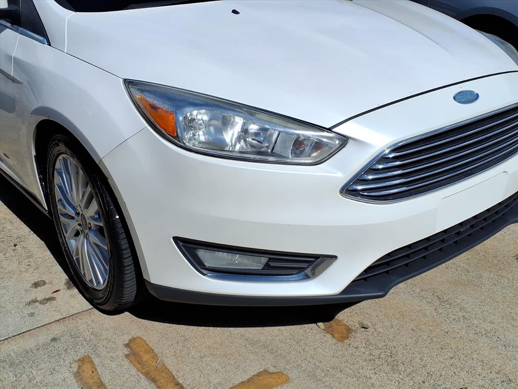 2018 Ford Focus Titanium