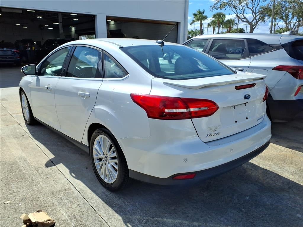 2018 Ford Focus Titanium