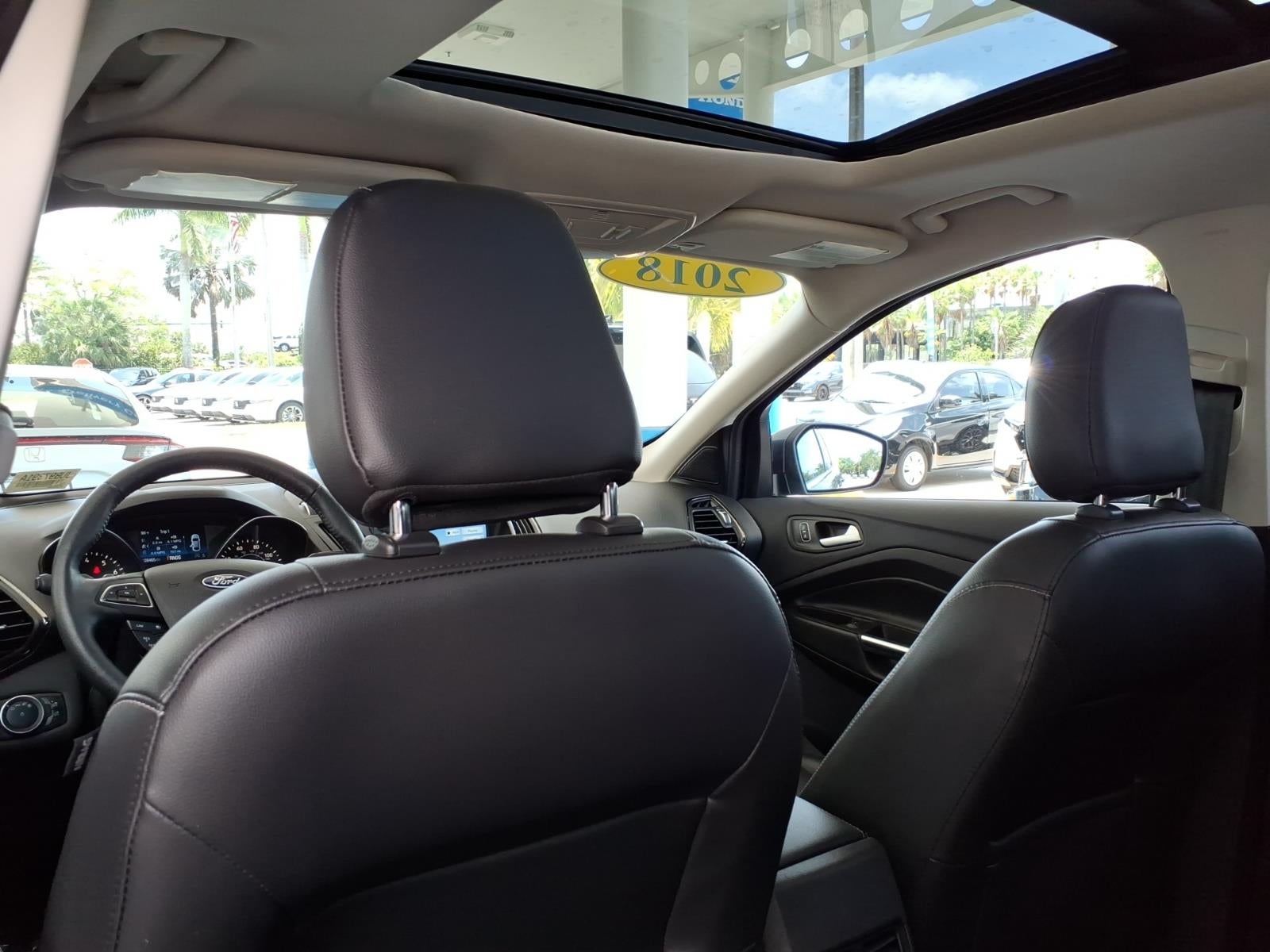 2018 Ford Escape Titanium