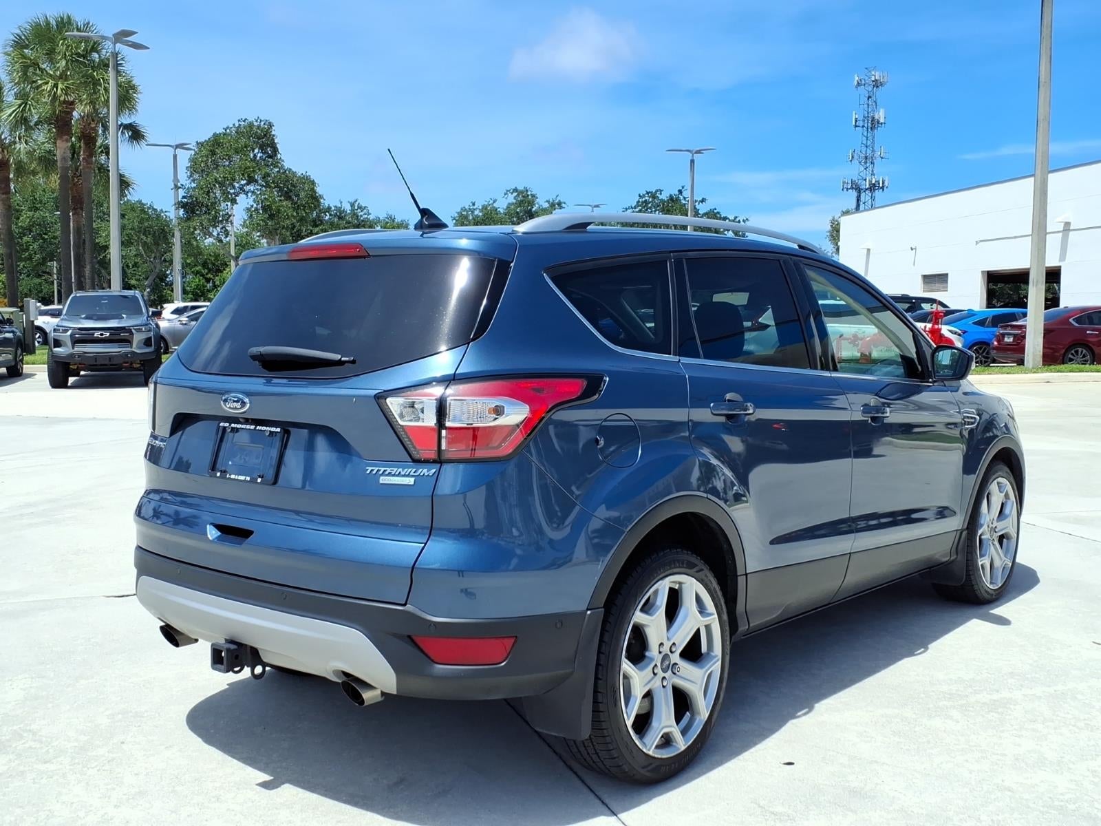 2018 Ford Escape Titanium
