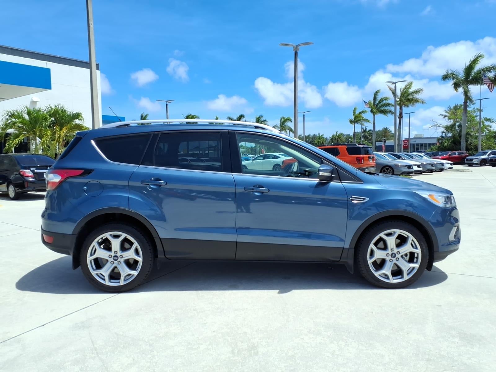 2018 Ford Escape Titanium