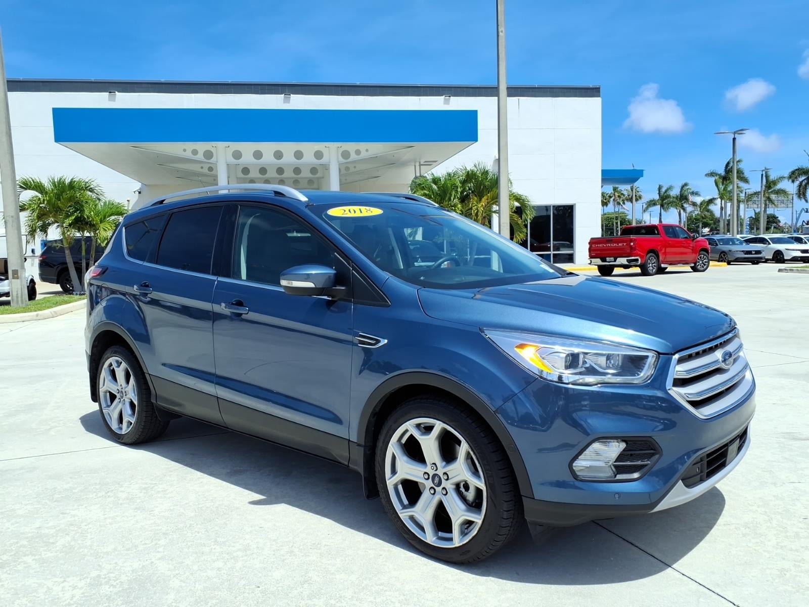 2018 Ford Escape Titanium