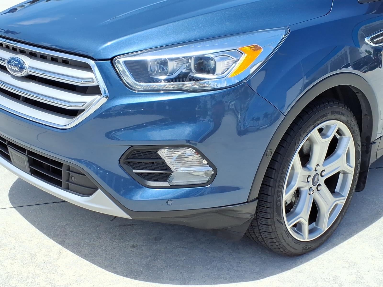 2018 Ford Escape Titanium
