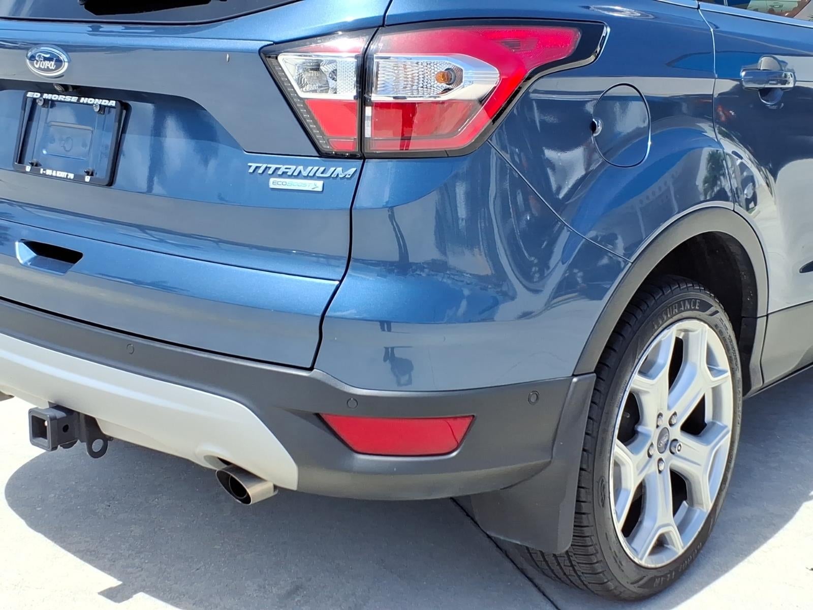 2018 Ford Escape Titanium