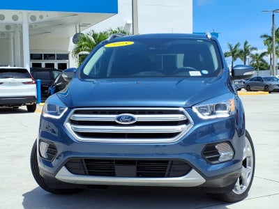 2018 Ford Escape Titanium