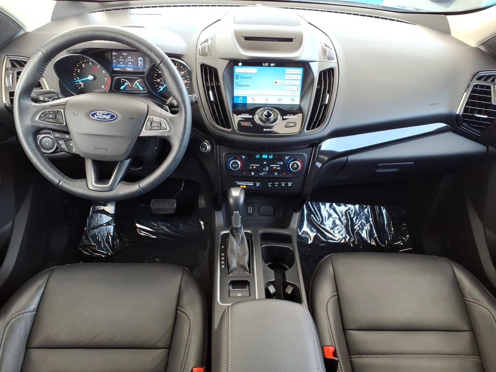 2018 Ford Escape Titanium