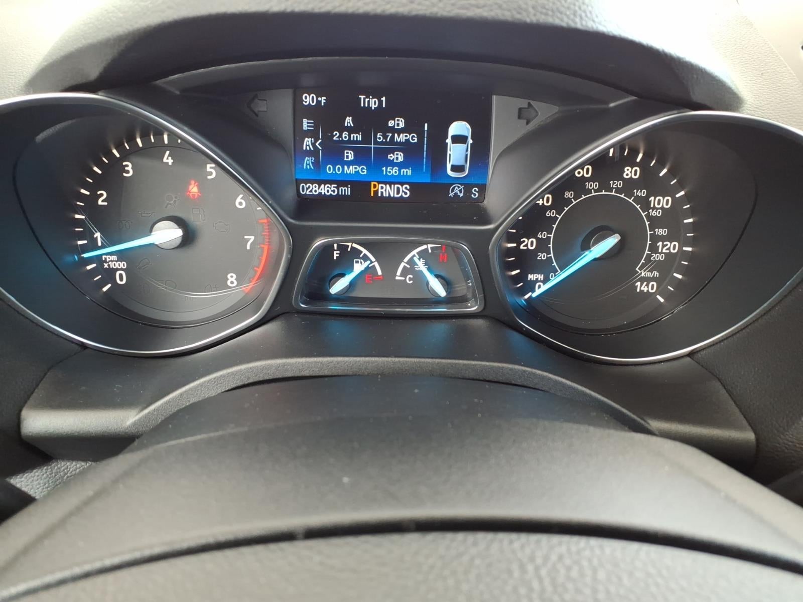 2018 Ford Escape Titanium