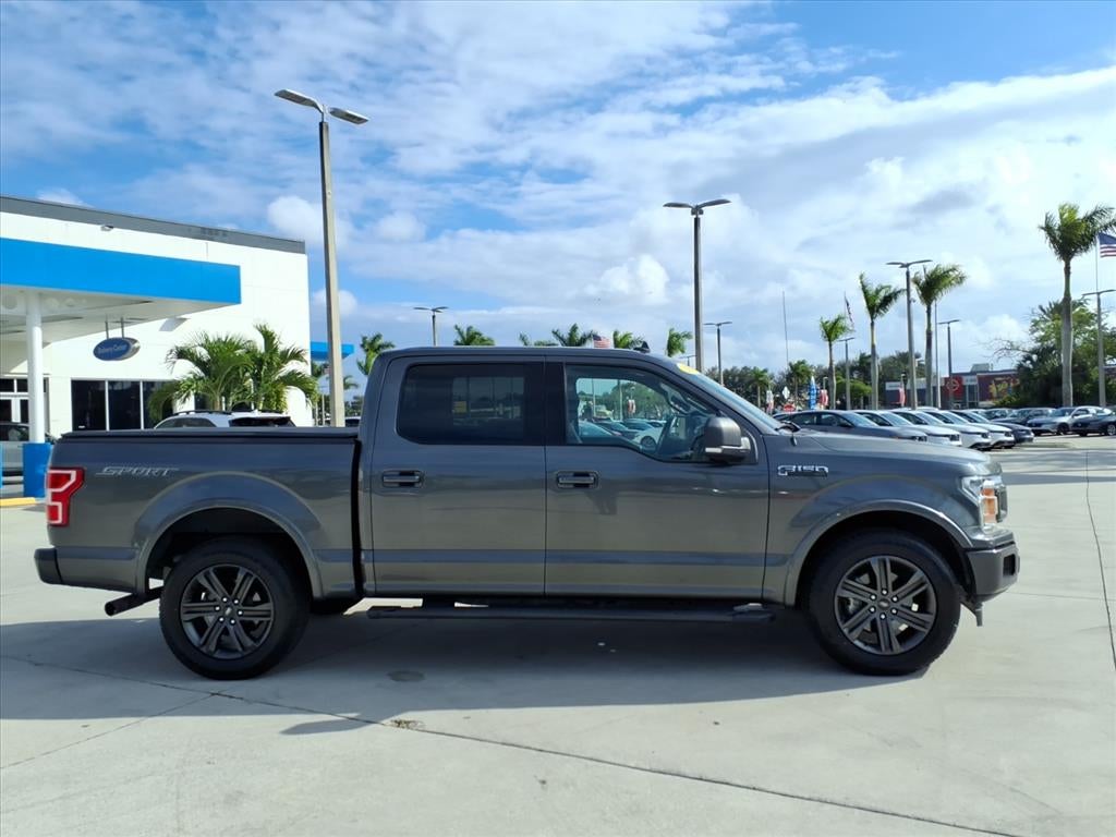 2019 Ford F-150 XLT