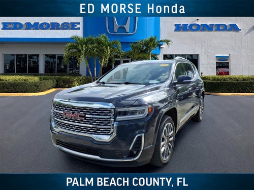 2022 GMC Acadia Denali