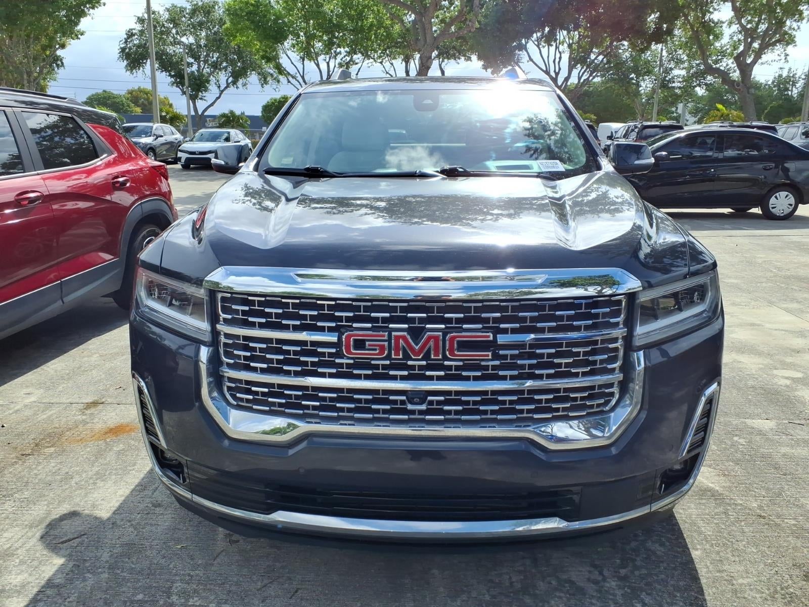 2022 GMC Acadia Denali