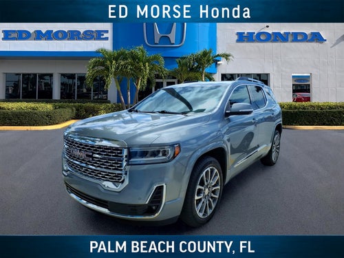 2023 GMC Acadia Denali