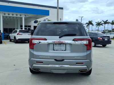 2023 GMC Acadia Denali