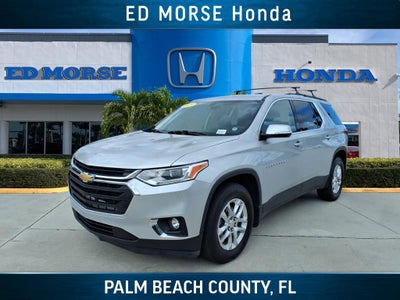 2019 Chevrolet Traverse LT Cloth w/1LT
