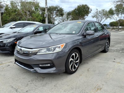 2017 Honda Accord EX-L