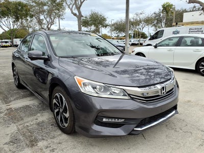 2017 Honda Accord EX-L