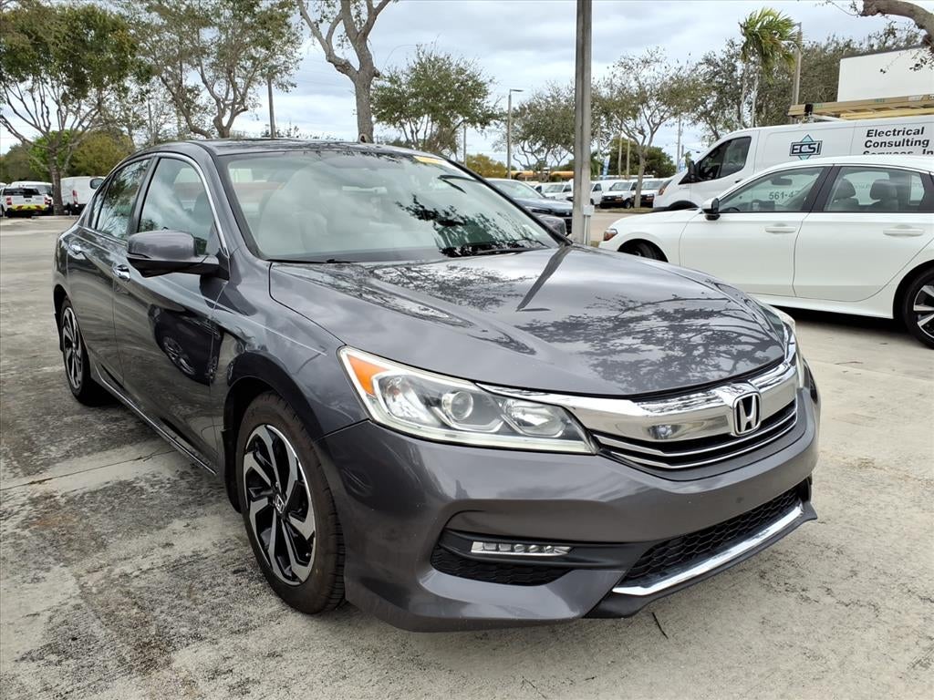 2017 Honda Accord EX-L