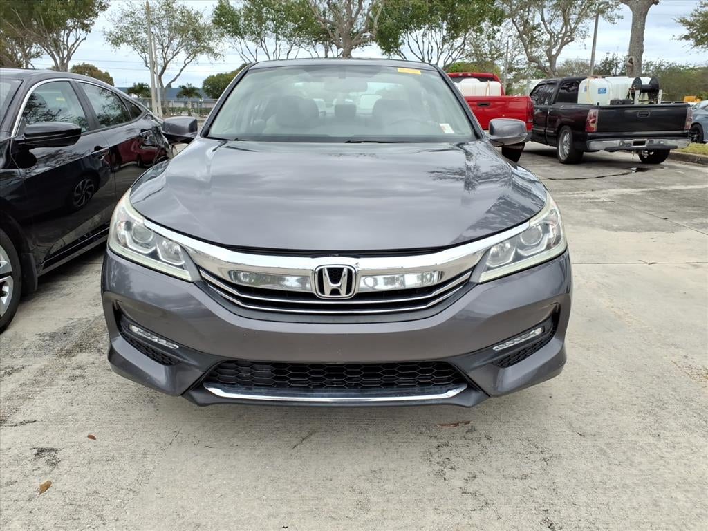 2017 Honda Accord EX-L