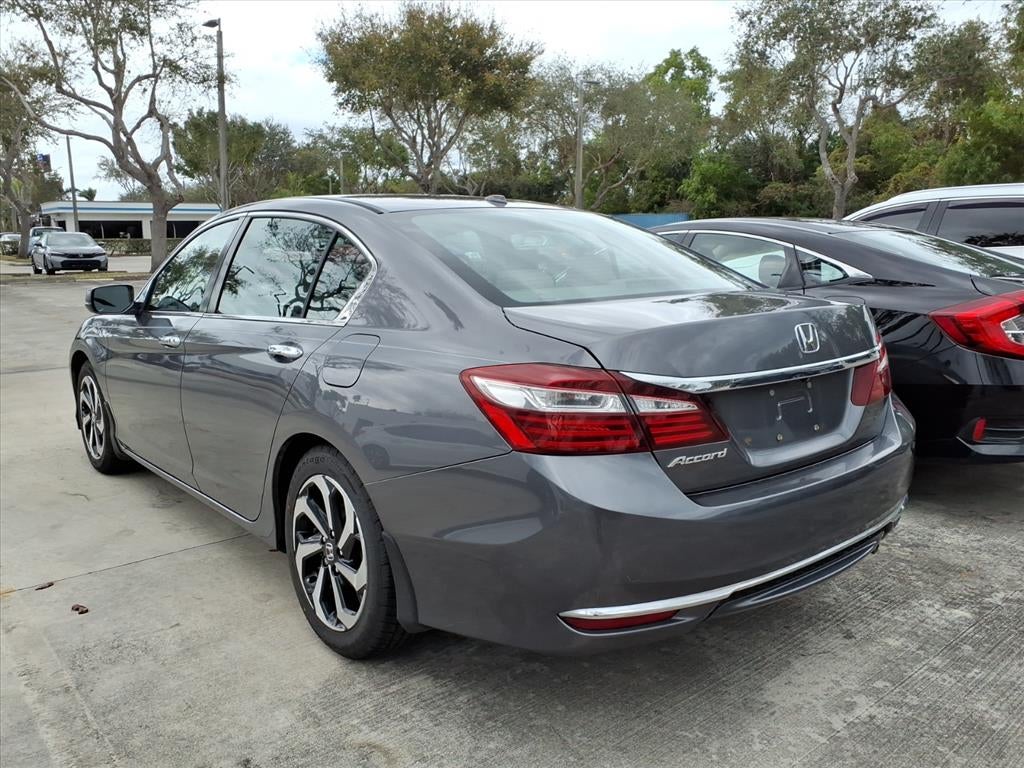 2017 Honda Accord EX-L