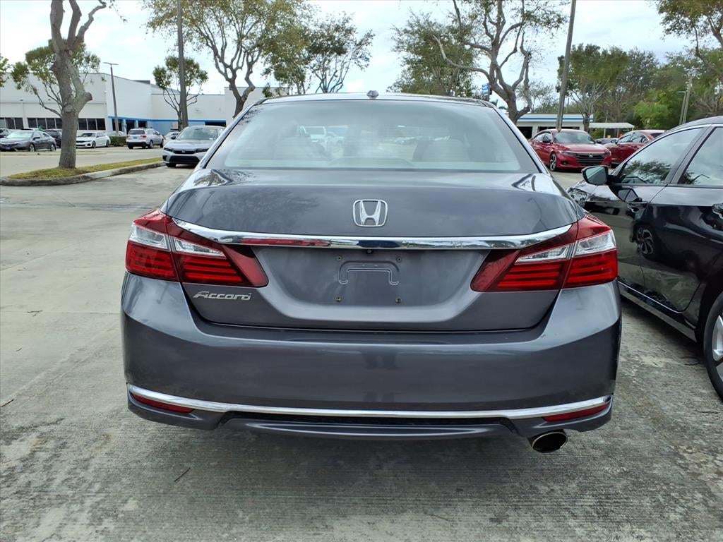 2017 Honda Accord EX-L