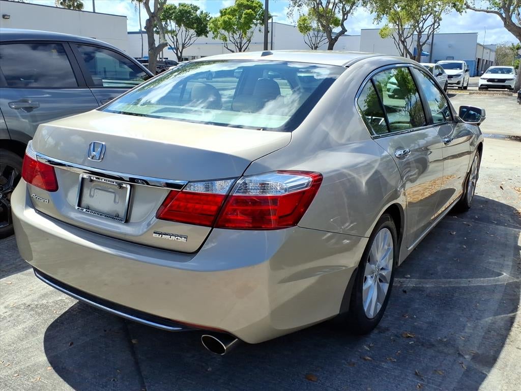 2015 Honda Accord EX-L