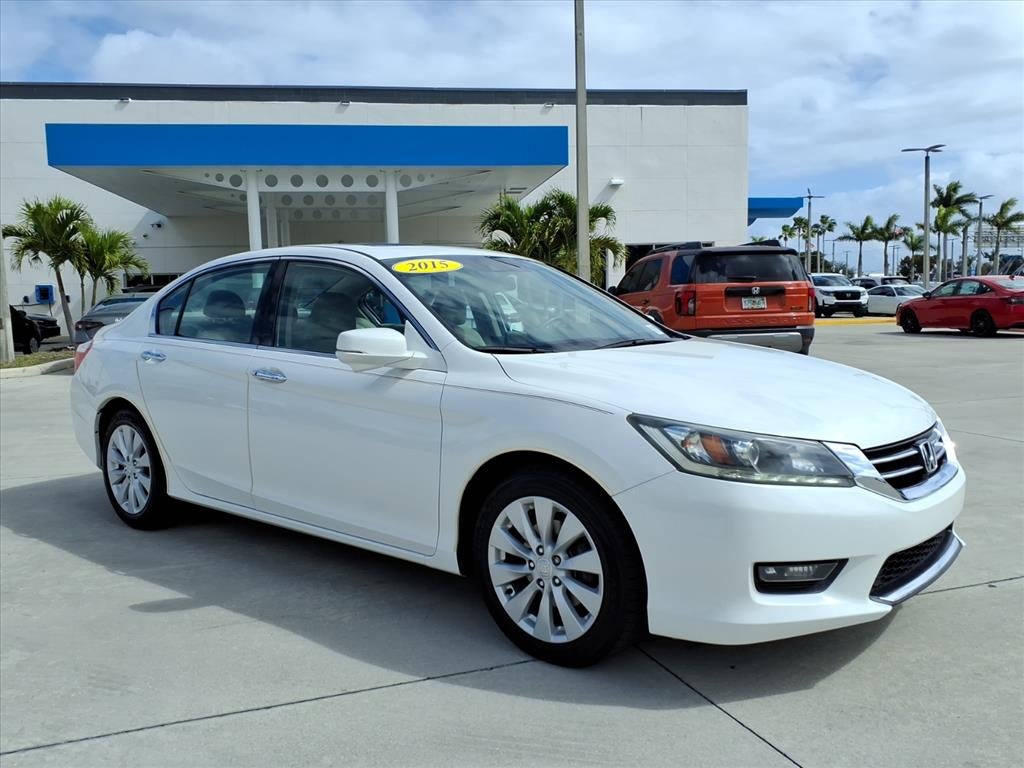 2015 Honda Accord EX-L