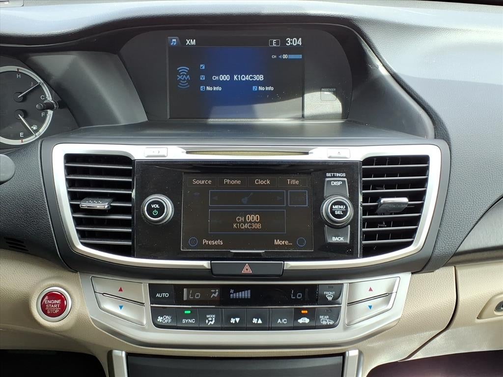 2015 Honda Accord EX-L