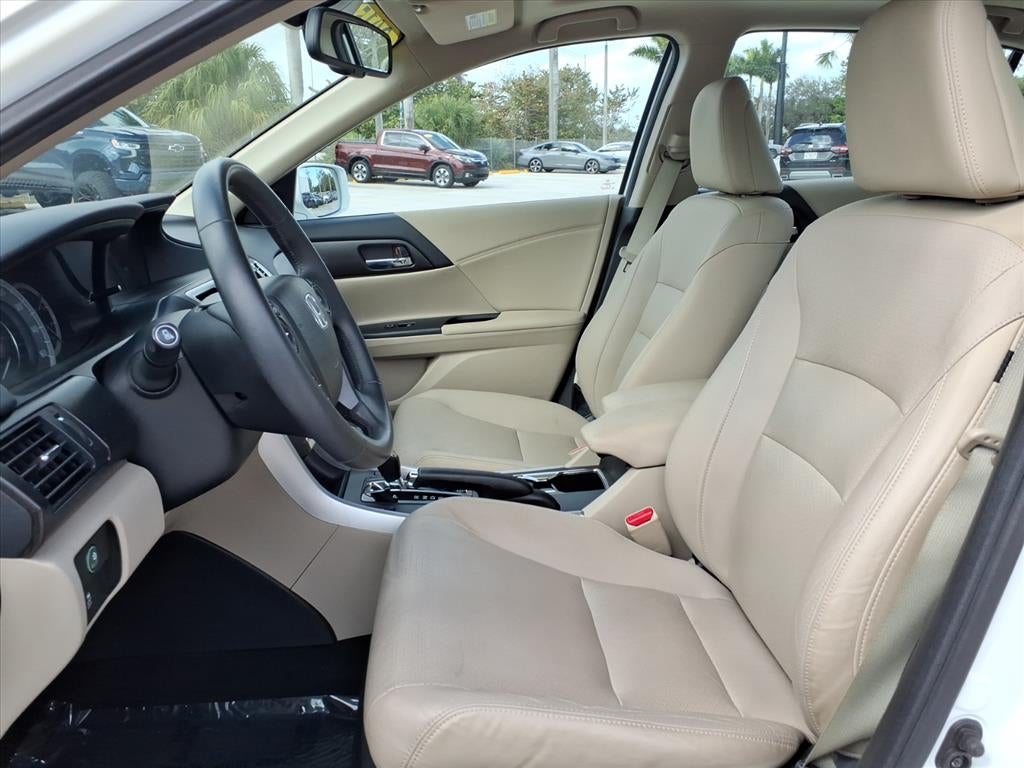 2015 Honda Accord EX-L