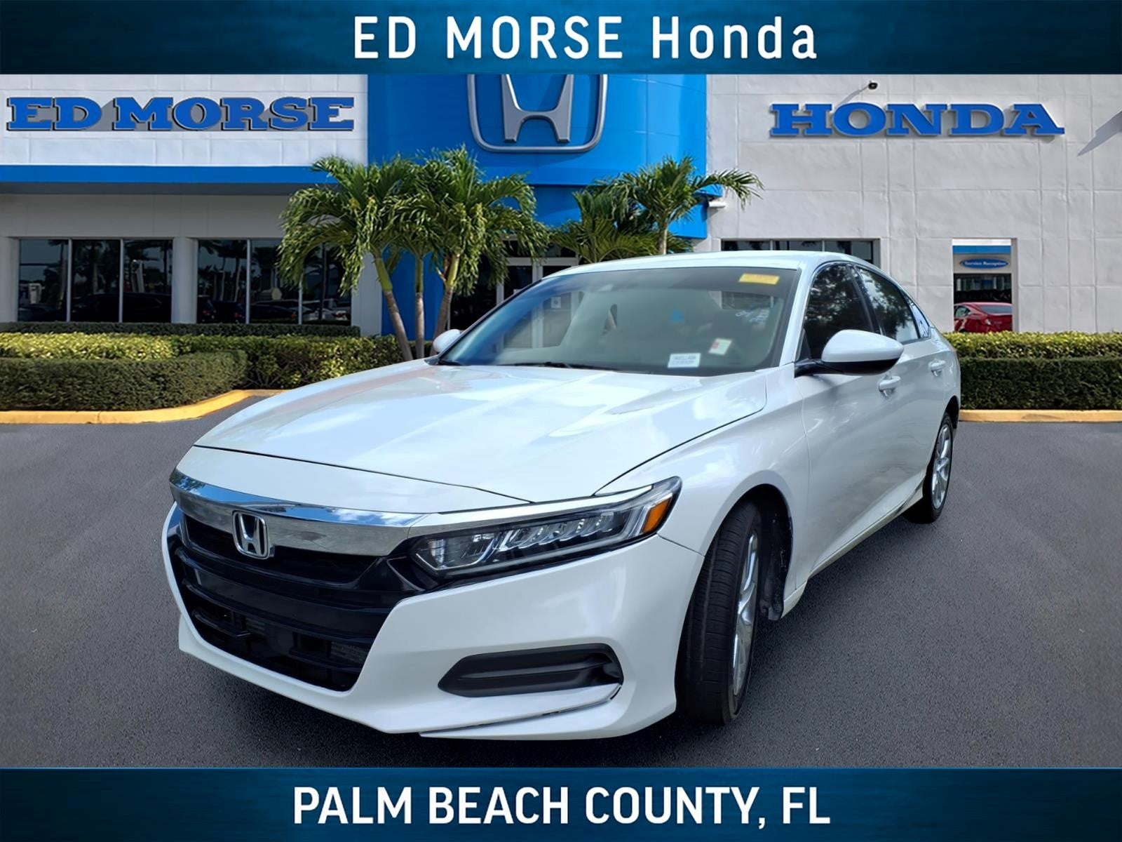 2018 Honda Accord LX