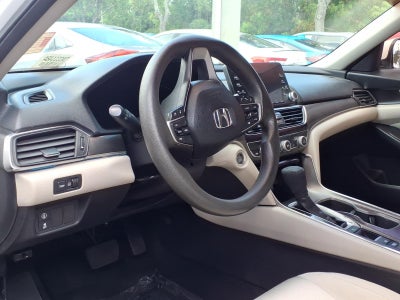 2018 Honda Accord LX