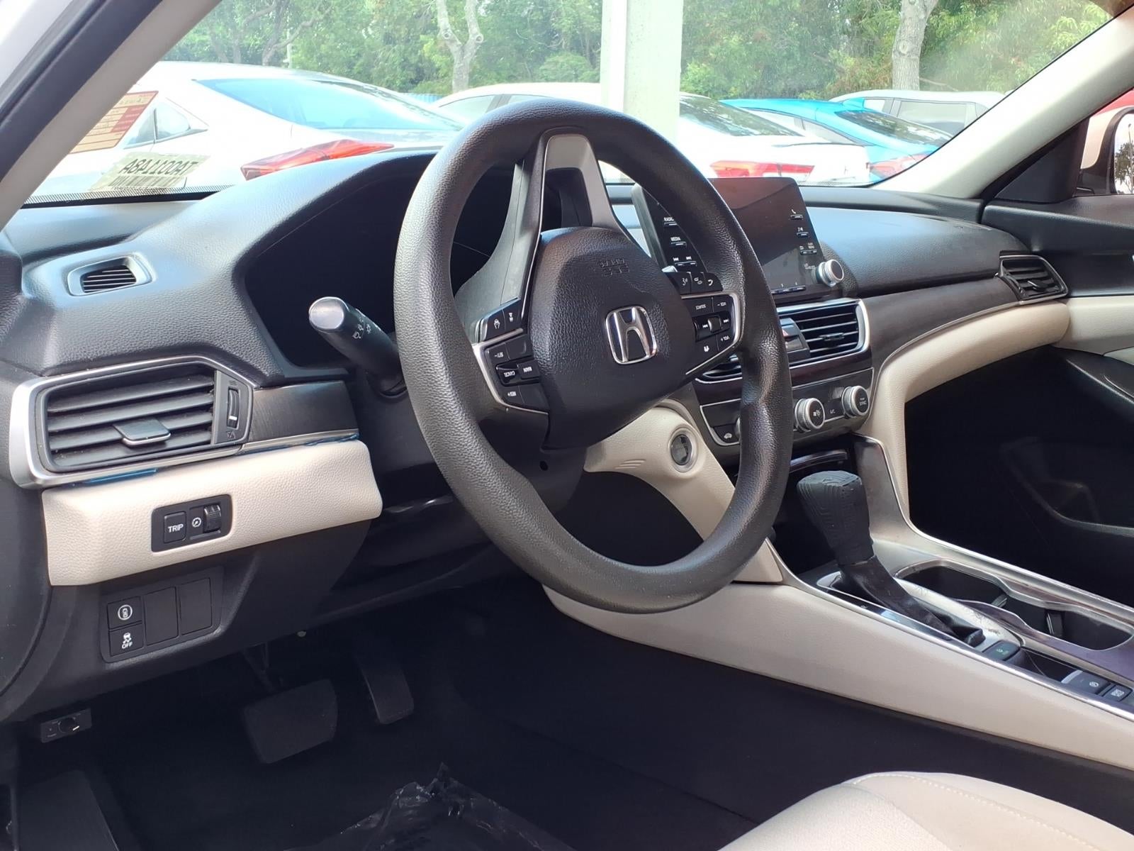 2018 Honda Accord LX