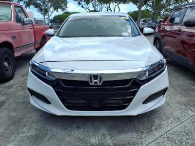 2018 Honda Accord LX