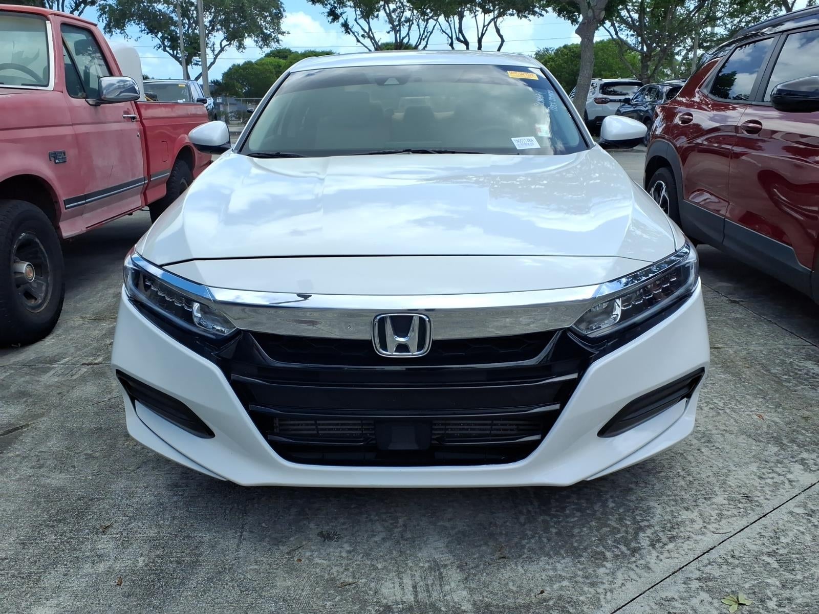 2018 Honda Accord LX