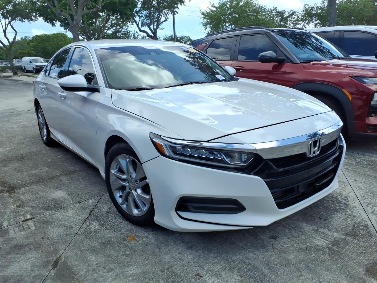 2018 Honda Accord LX