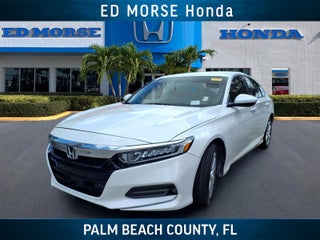 2018 Honda Accord LX