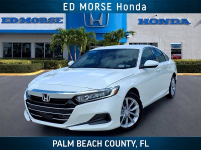 2021 Honda Accord LX