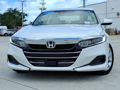 2021 Honda Accord LX