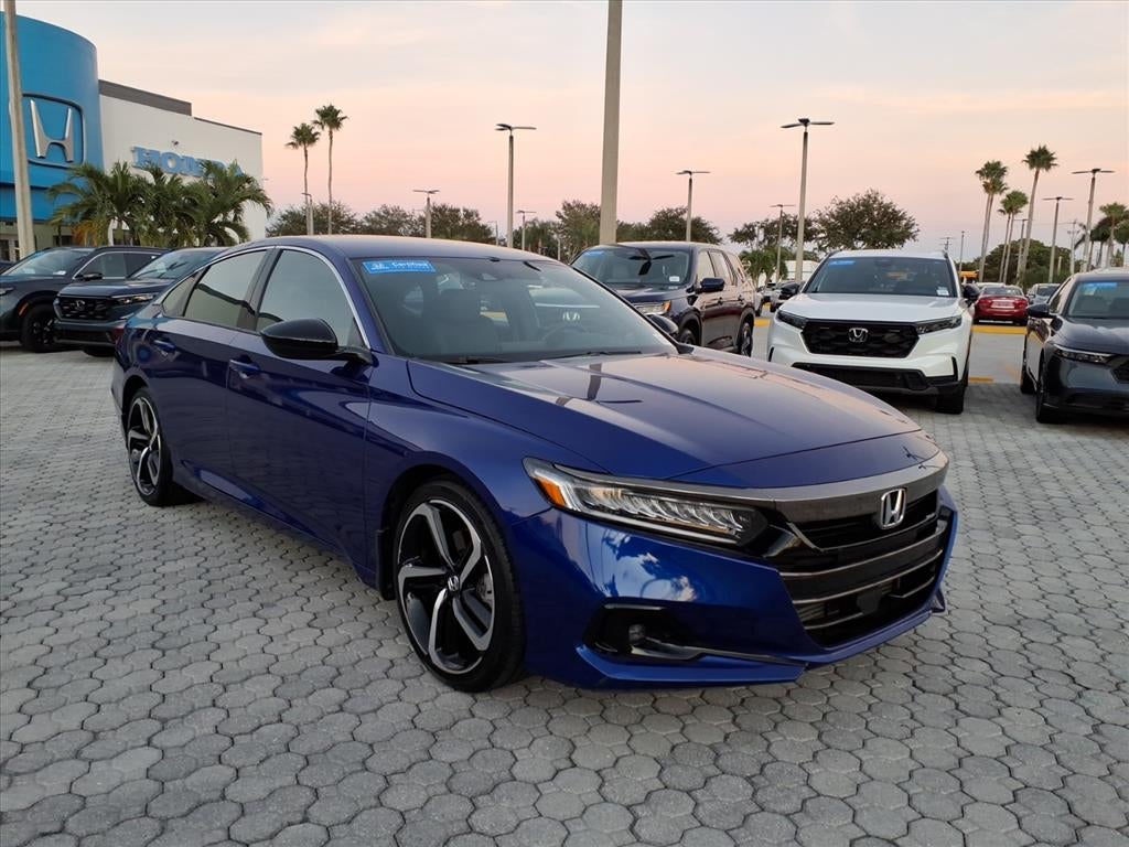 2022 Honda Accord Sport