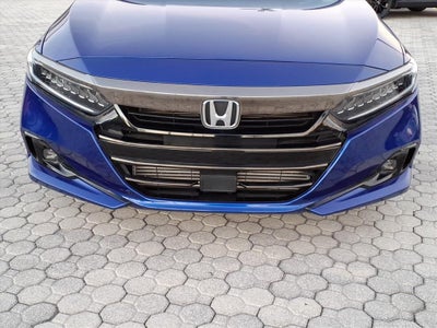 2022 Honda Accord Sport