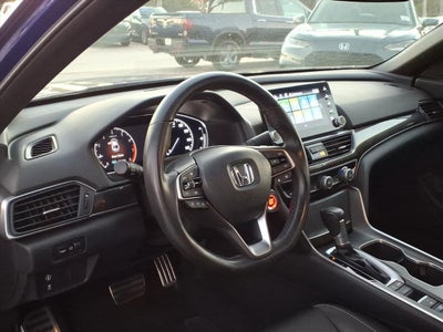 2022 Honda Accord Sport