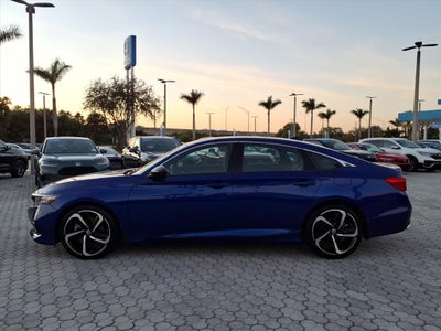 2022 Honda Accord Sport