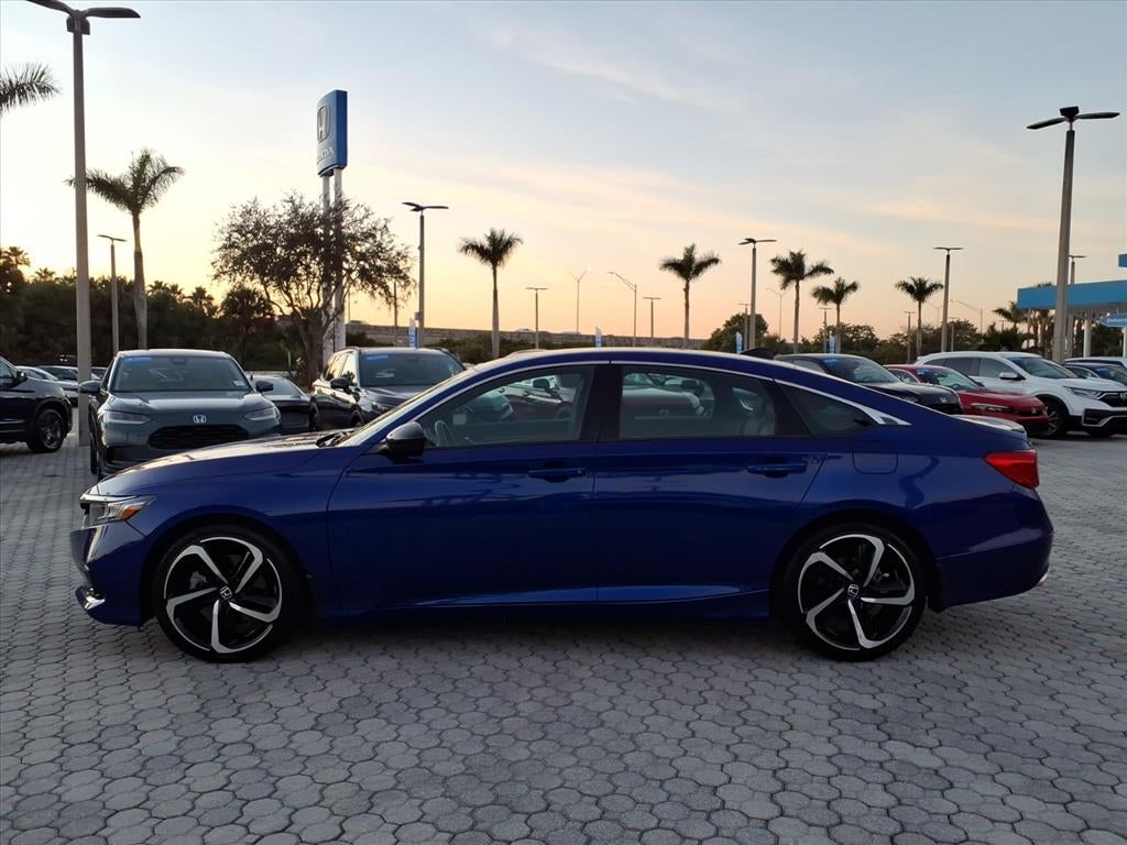 2022 Honda Accord Sport