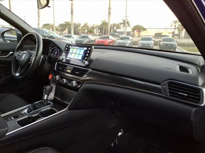 2022 Honda Accord Sport